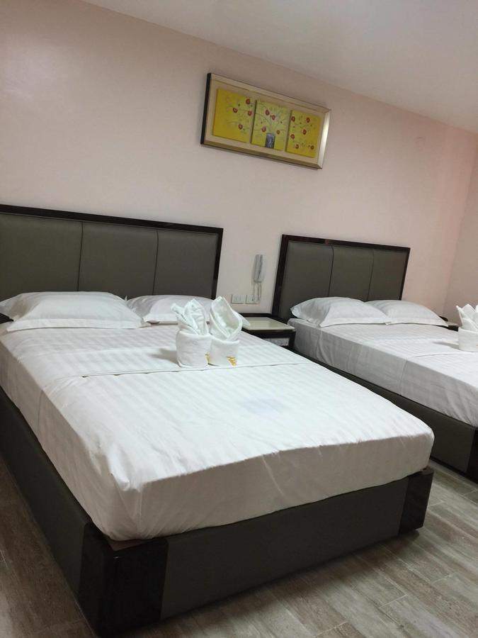 Meaco Royal Hotel - Lipa Lipa City Luaran gambar