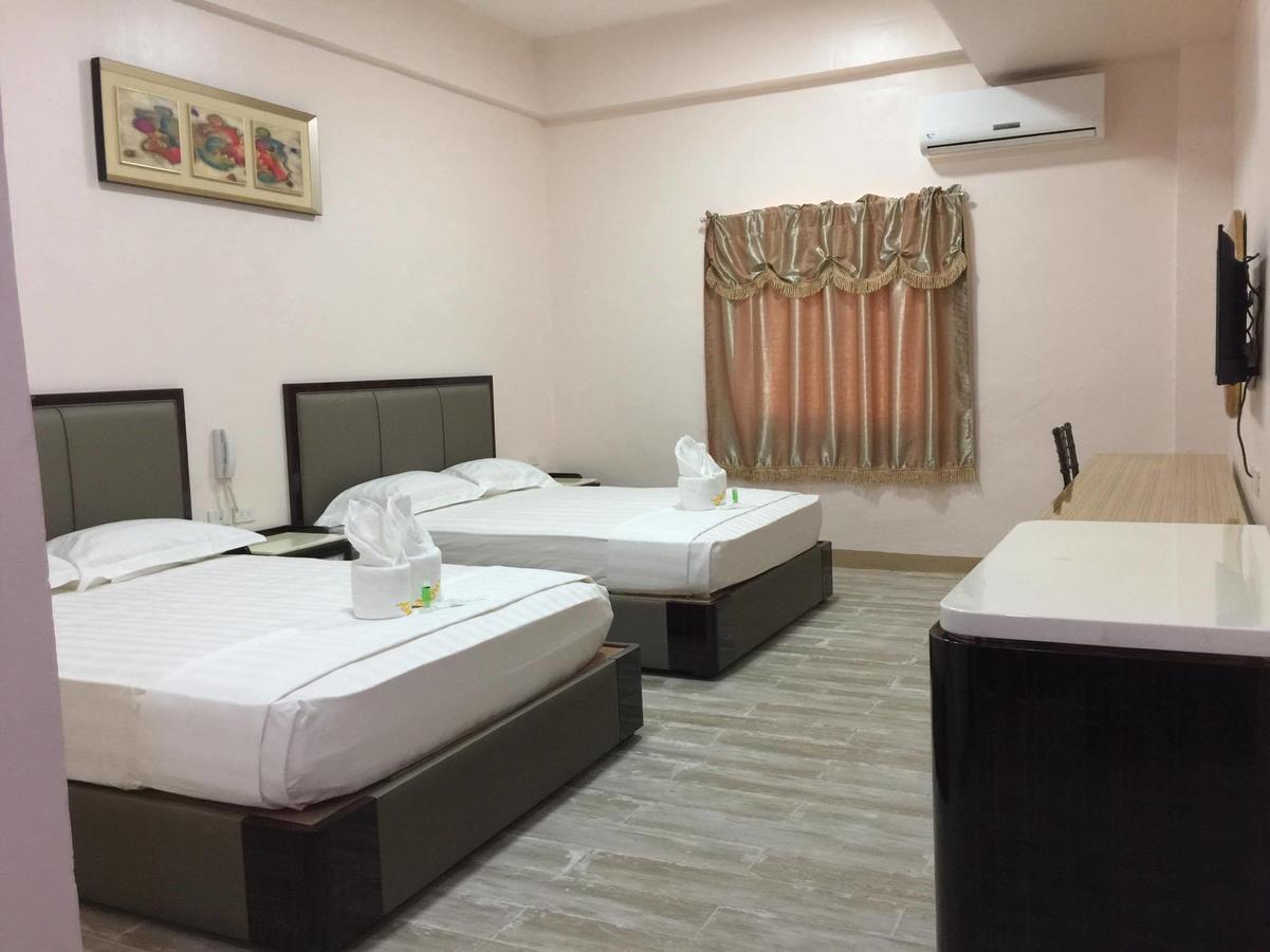 Meaco Royal Hotel - Lipa Lipa City Luaran gambar